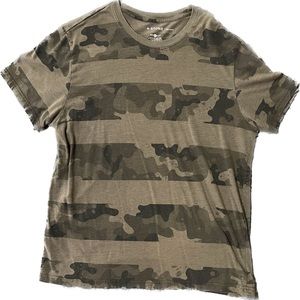 STONE Men’s Camo T-Shirt L